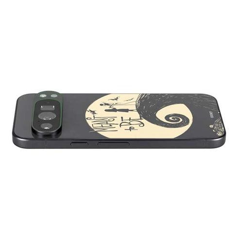 Disney The Nightmare Before Christmas Jack and Sally Meant to Be Pixel 9 Pro XL Skin